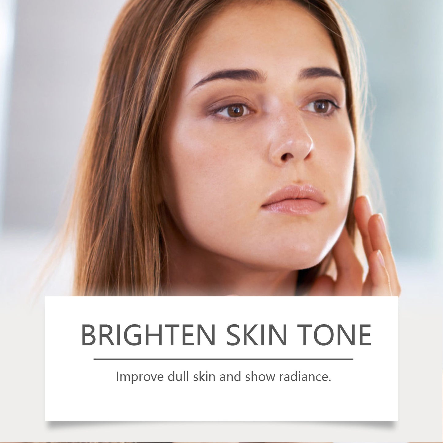 Mild Ingredients Exfoliating Hydrating Moisturizing Firming Cleansing Care Facial Skin