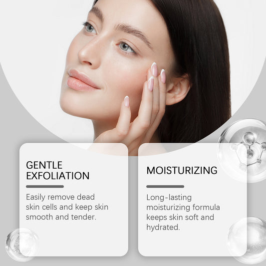 Mild Ingredients Exfoliating Hydrating Moisturizing Firming Cleansing Care Facial Skin