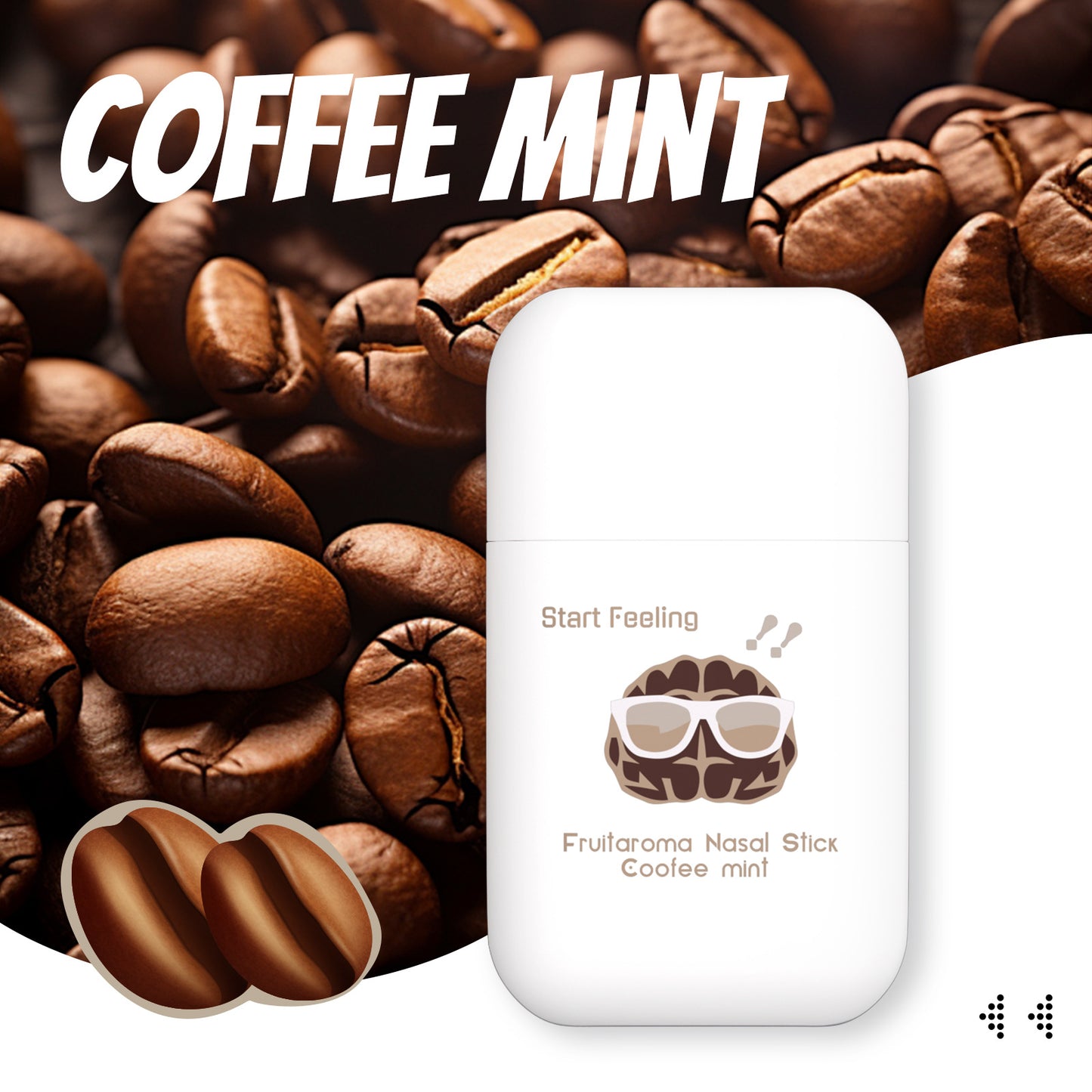 Refreshing Nose Drain Plunger Driving Sleepy Fruit Flavor