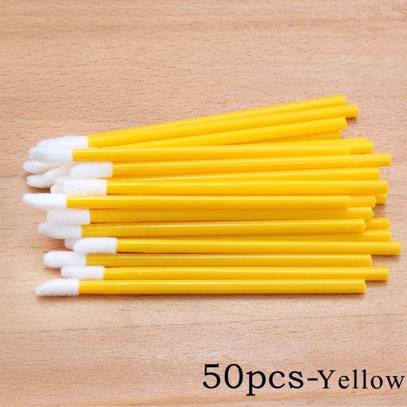 Pure Plus Disposable Eyelash & Lip Brushes - Makeup Applicator Set