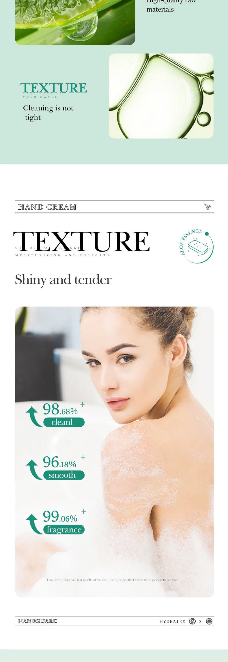 Pure Plus Soothing Aloe Vera Face & Body Soap - Gentle Hydration & Cleansing