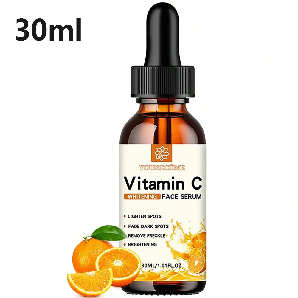 Pure Plus Vitamin C & Hyaluronic Acid Facial Serum - Brightening & Anti-Aging