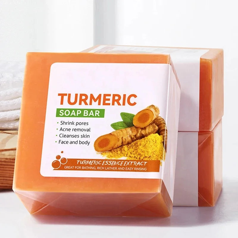 Pure Plus Turmeric Soap for Radiant Skin