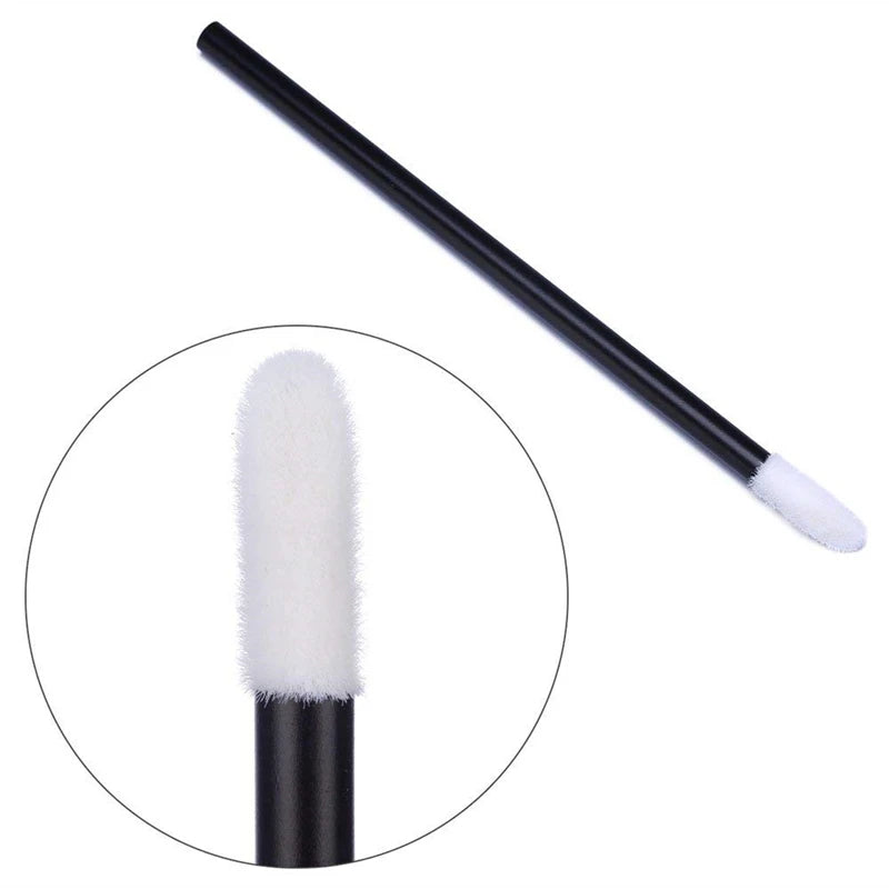 Pure Plus Disposable Eyelash & Lip Brushes - Makeup Applicator Set