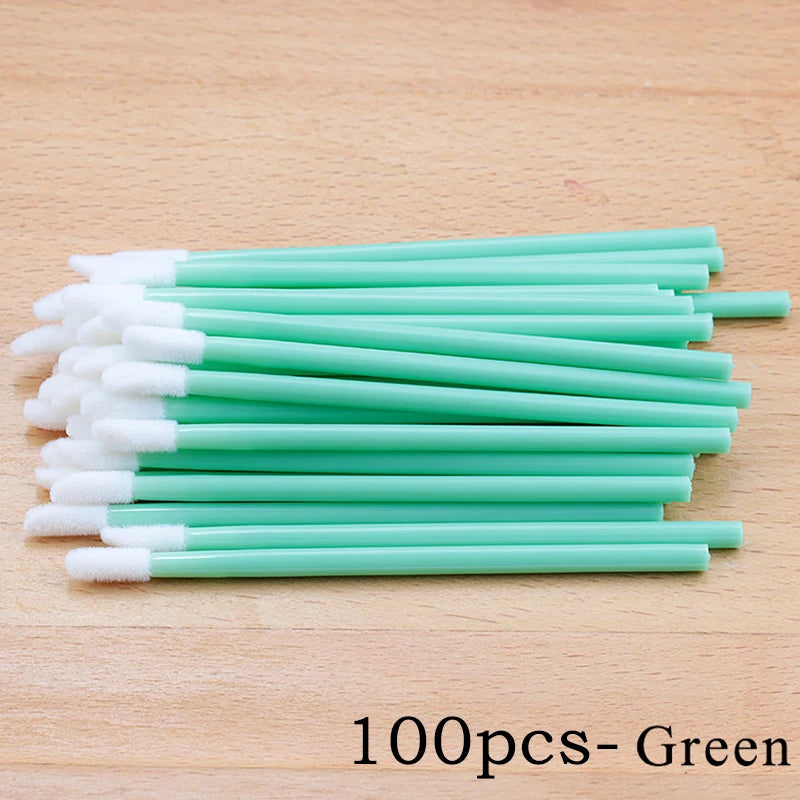 Pure Plus Disposable Eyelash & Lip Brushes - Makeup Applicator Set