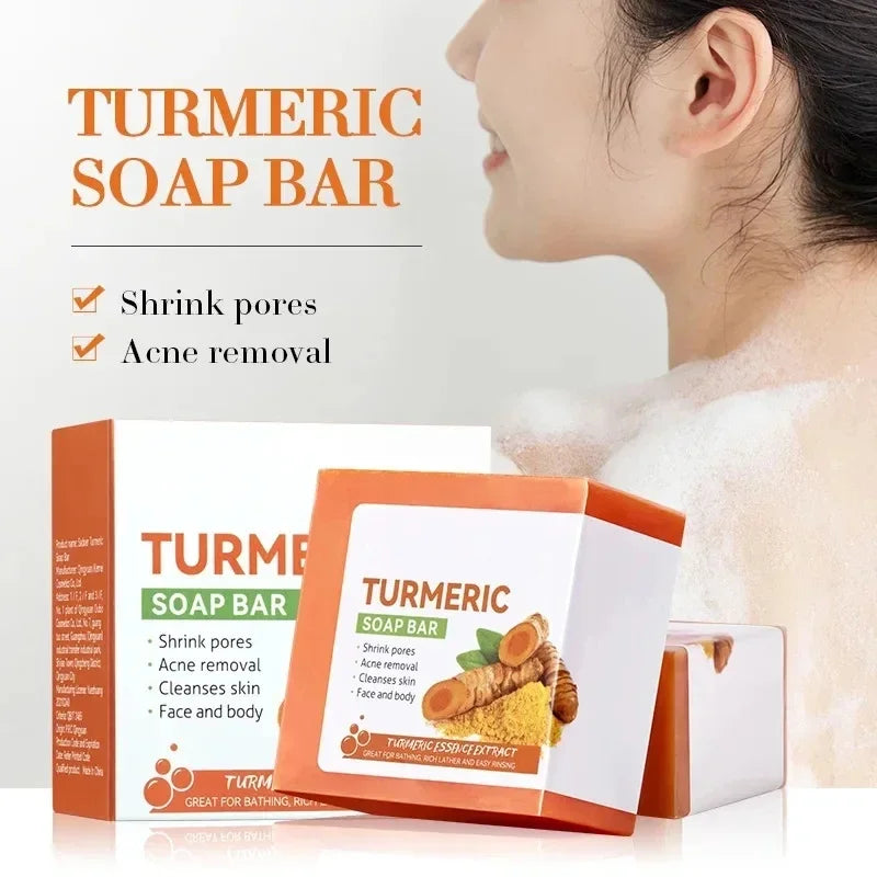 Pure Plus Turmeric Soap for Radiant Skin