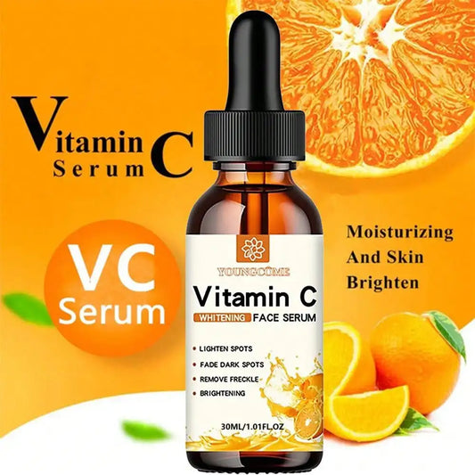 Pure Plus Vitamin C & Hyaluronic Acid Facial Serum - Brightening & Anti-Aging