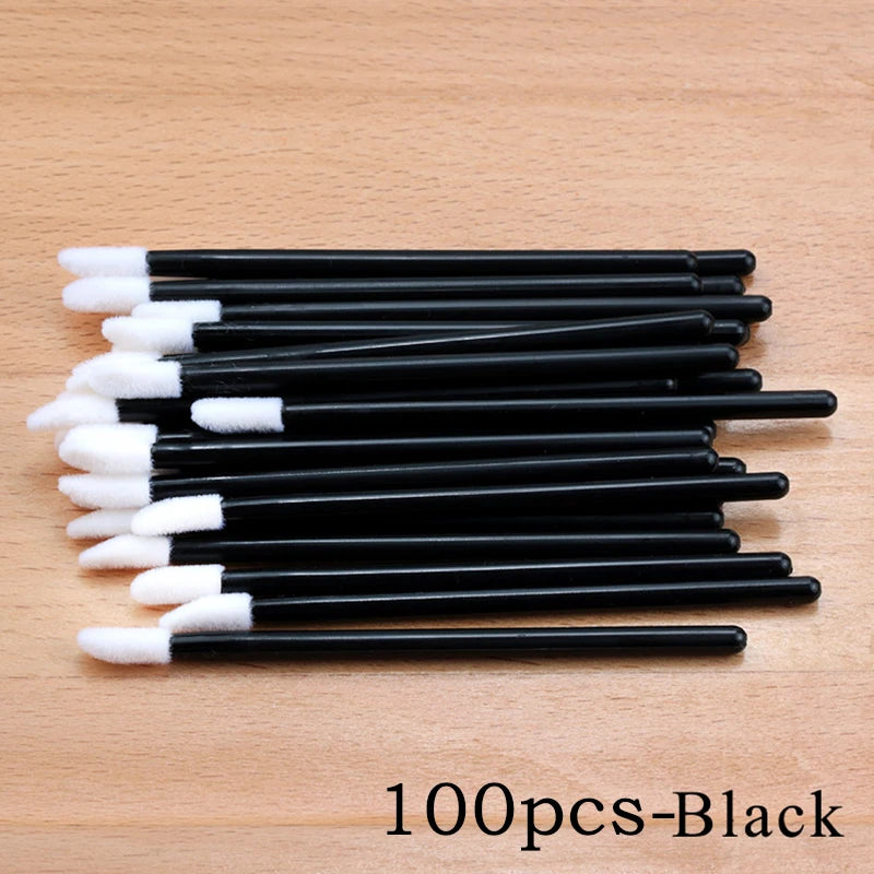 Pure Plus Disposable Eyelash & Lip Brushes - Makeup Applicator Set
