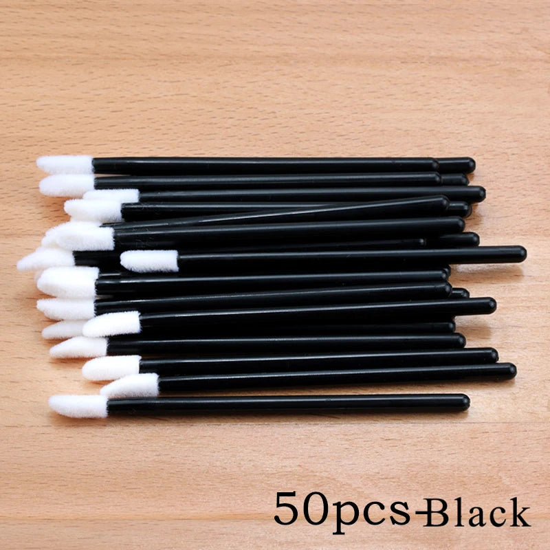 Pure Plus Disposable Eyelash & Lip Brushes - Makeup Applicator Set
