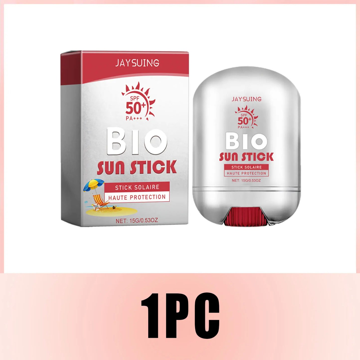 Spf 50+ Sunscreen Stick Hydrating Oil Free Anti Sun UV Protection Natural Sunblock Isolation Cream Mild Face Body Moisturizer