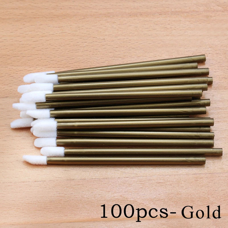 Pure Plus Disposable Eyelash & Lip Brushes - Makeup Applicator Set