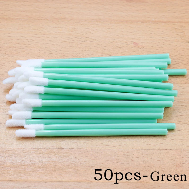 Pure Plus Disposable Eyelash & Lip Brushes - Makeup Applicator Set