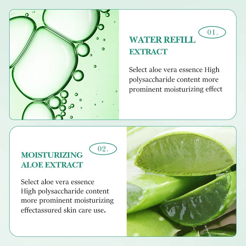 Pure Plus Soothing Aloe Vera Face & Body Soap - Gentle Hydration & Cleansing