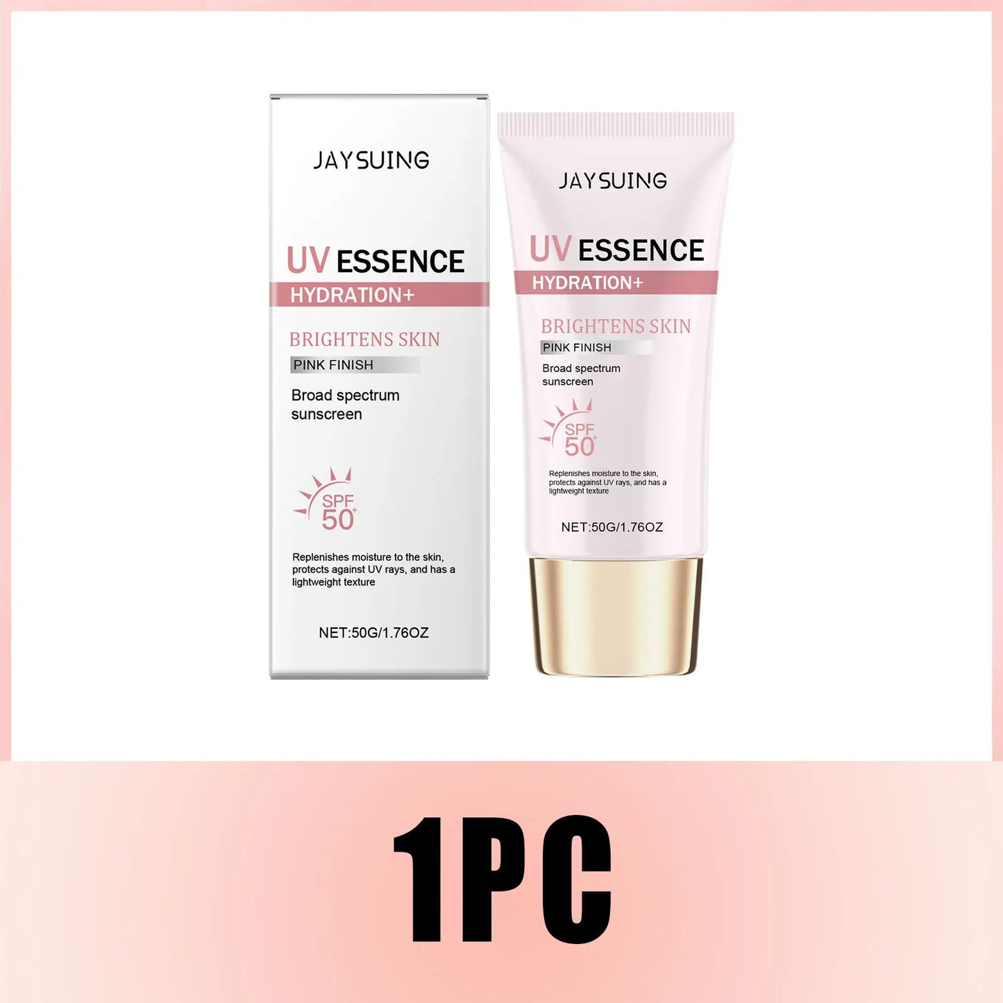 Spf 50+ Sunscreen Stick Hydrating Oil Free Anti Sun UV Protection Natural Sunblock Isolation Cream Mild Face Body Moisturizer