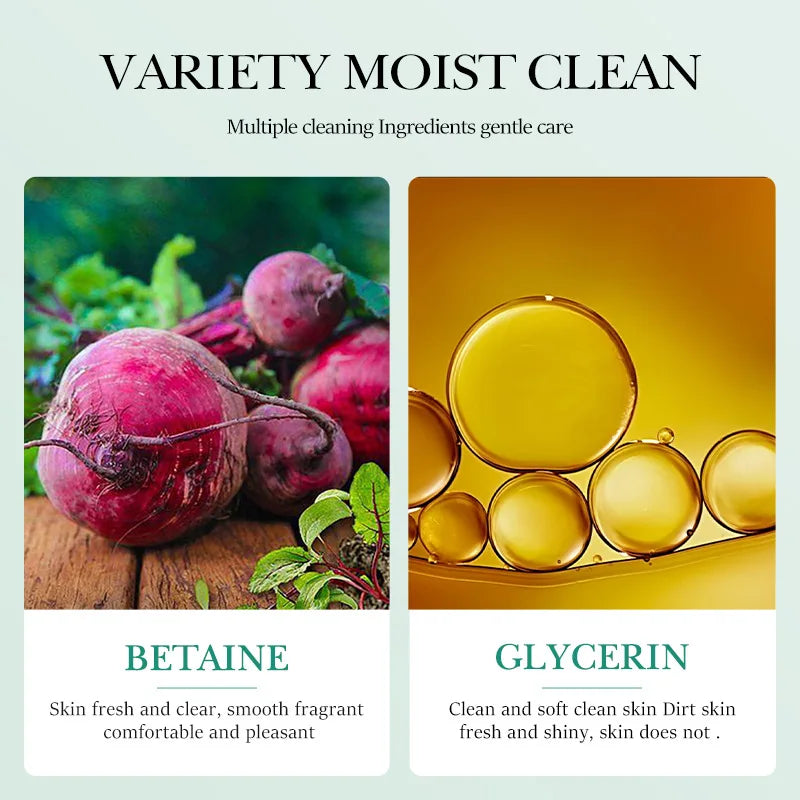 Pure Plus Soothing Aloe Vera Face & Body Soap - Gentle Hydration & Cleansing